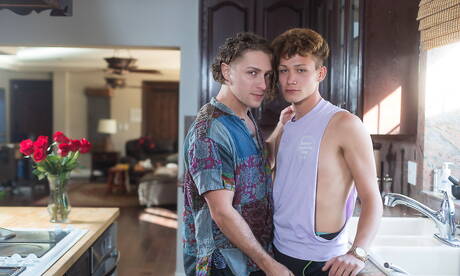 Twink Sex in Kitchen Pictures