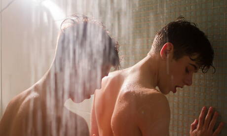 Twink Shower Pictures